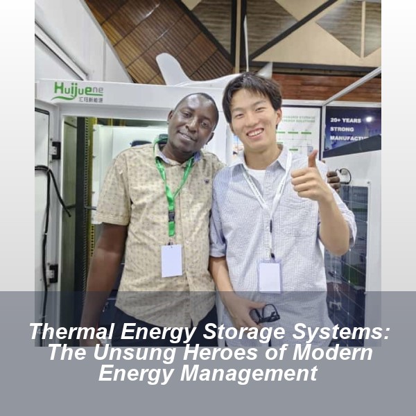 Thermal Energy Storage Systems: The Unsung Heroes of Modern Energy Management